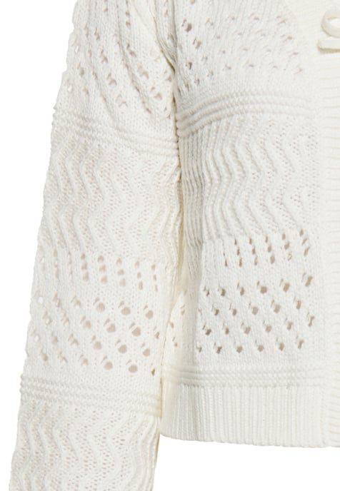 Mymo Cardigan women white - Image 3