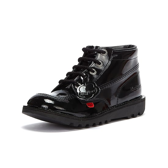 Kickers Kick Hi Patent Girls Boot - Image 3