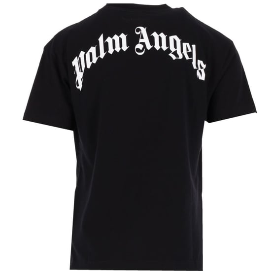 Palm Angels Hombre T-Shirt PMAA001F21JER023 1060 Camiseta - Image 2