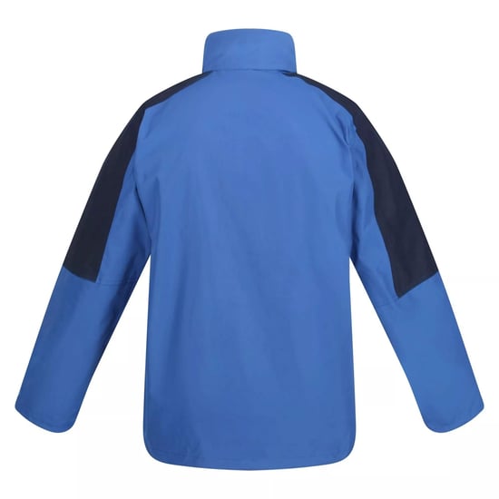 Regatta Defender III 3-in-1 Waterproof Windproof Jacket / Performance Jacket (Royal/Navy)