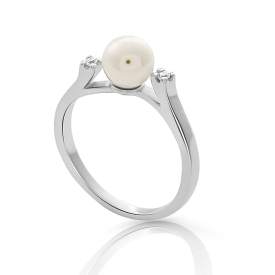 Orphelia 'Diana' Women's 925 Sterling Silver Ring - Silver ZR-7543