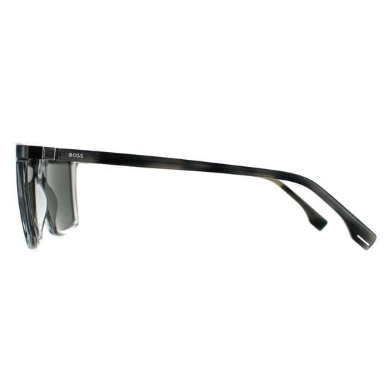 Hugo Boss Square Mens Grey Havana Green BOSS 1490/S