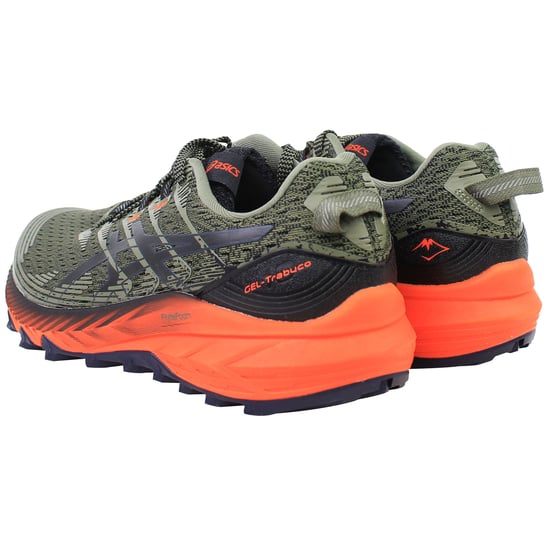 Asics Gel-Trabuco 10 Mens Green Running Shoes - Image 3