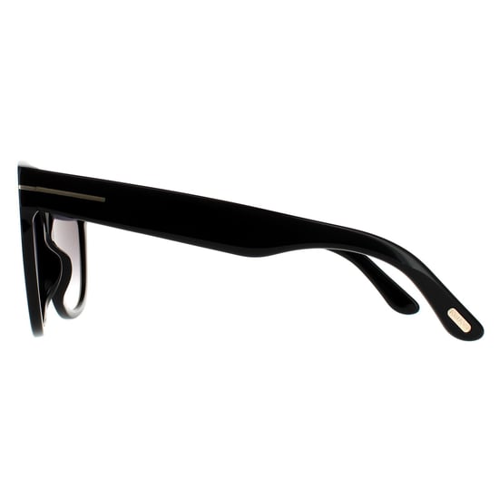 Tom Ford Ojos de Gato Mujeres Brillante Negro Humo Gradiente - Image 3