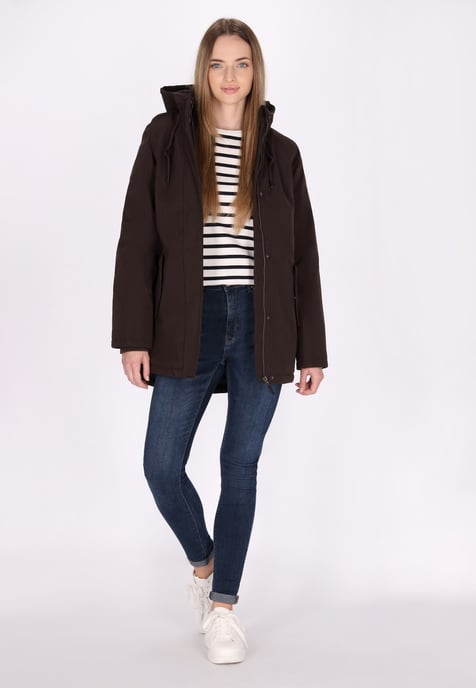 Dreimaster Winter jacket women dark brown - Image 2