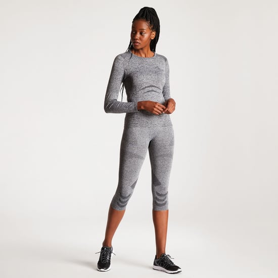 Dare 2B Womens/Ladies Zonal III 3/4 Baselayer Bottoms/Leggings - Image 2