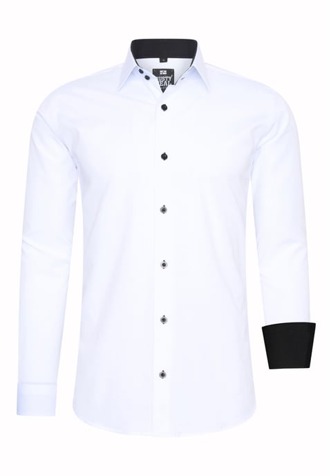Rusty Neal Overhemd Slim Fit Blanco - Image 1