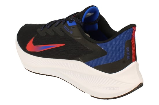 Nike Zoom Winflo 7 Mens Black Trainers - Image 2