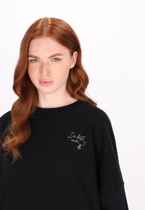 Dreimaster Sweatshirt women black - Image 5