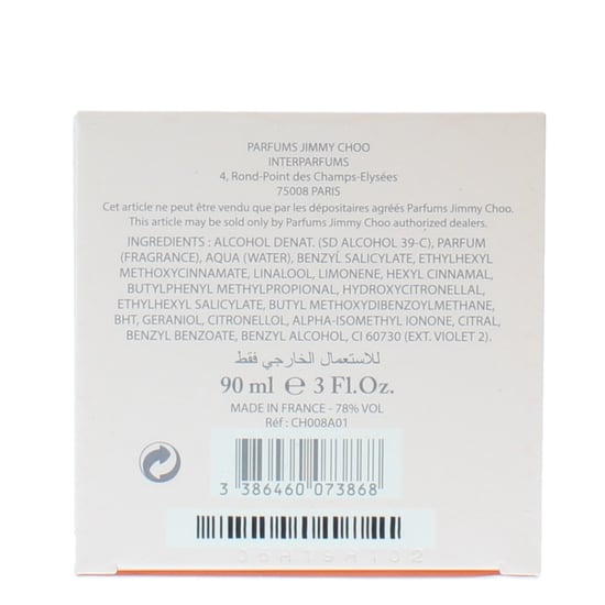 L'Eau Eau De Toilette Vaporizador 90 ml - Image 2