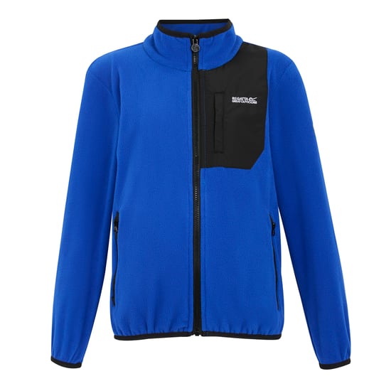 Regatta Childrens/Kids Frankie Full Zip Fleece Jacket (Olympian Blue) - Image 1