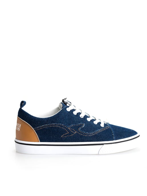 Trussardi Jeans Sneaker Hombre Azul - Image 1