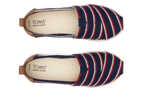 Toms Alpargata Kids Shoes