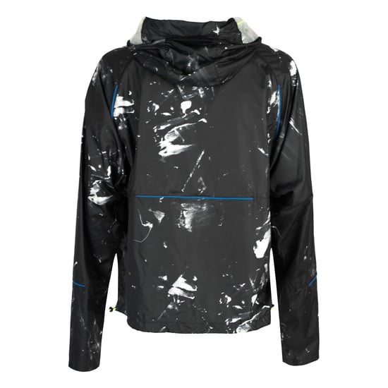Les Hommes Chaqueta K Way del hombre negro, Blanco - Image 5