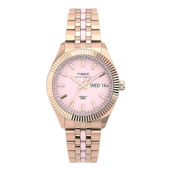 Timex Waterbury Women's Rose Gold Watch TW2U82800