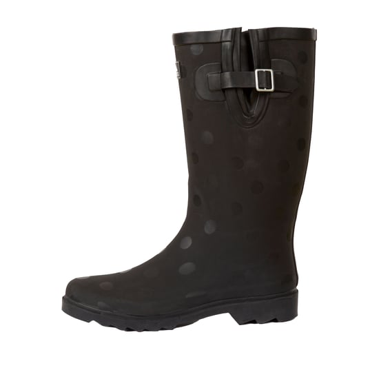 Trespass Womens/Ladies Elena Wellington Boots (Black) - Image 3