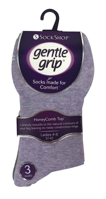 Gentle Grip - 6 Pares Calcetines No Elásticos Gentle Grip - GG72 - Image 2