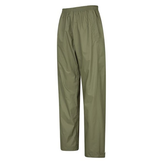 Mountain Warehouse Womens/Ladies Pakka Waterproof Over Trousers (Khaki) - Image 4