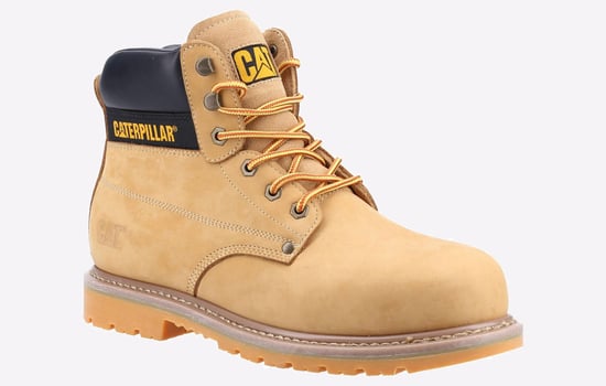 Caterpillar Powerplant S3 GYW Safety Boot Mens - Image 2