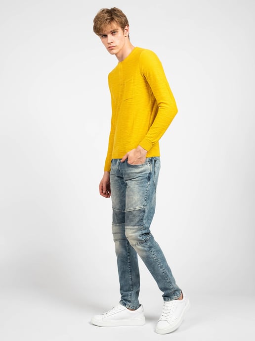 Antony Morato Suéter del hombre amarillo - Image 2