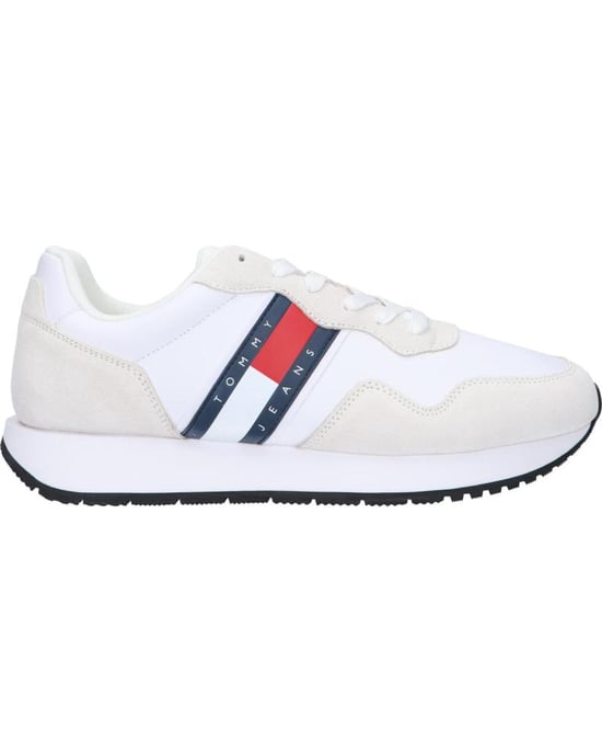 Zapatillas para hombre Tommy Hilfiger en blanco - Image 1