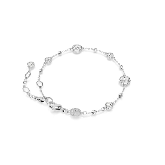 Swarovski 'Imber' Women's Base Metal Bracelet - Silver 5696079 - Image 4