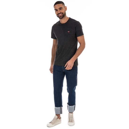 Men's Levis 501 Original Fit Jeans in Denim