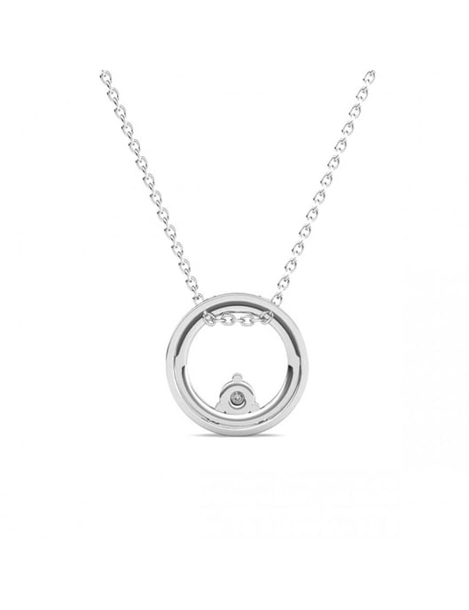 Colgantes Clarine - Plata y Cristal - Image 4
