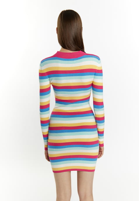 Mymo knitted dress women - Image 4