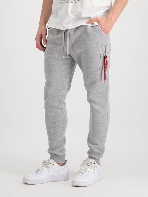 Alpha industries Men's Nasa Cargo Sweat Joggers in Grey