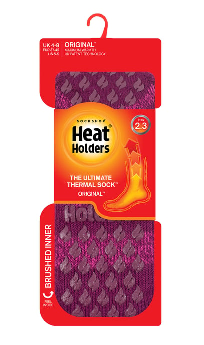 Calcetines térmicos antideslizantes de invierno para mujer - Image 2
