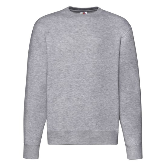 Fruit of the Loom Mens Premium Set-in Sweatshirt (Heather Grey) - Image 1