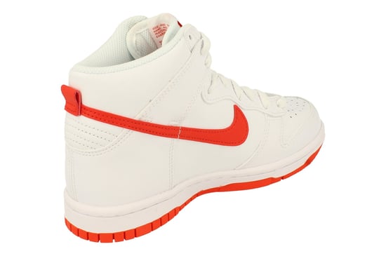 Nike Dunk High Gs White Trainers - Image 3