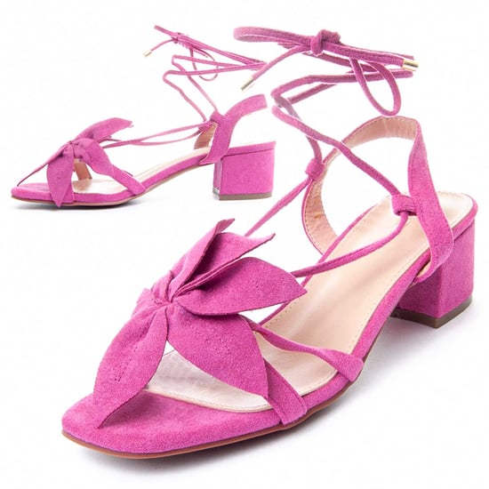 Sandalía de Tacón Montevita Andalita4 en Fucsia - Image 2