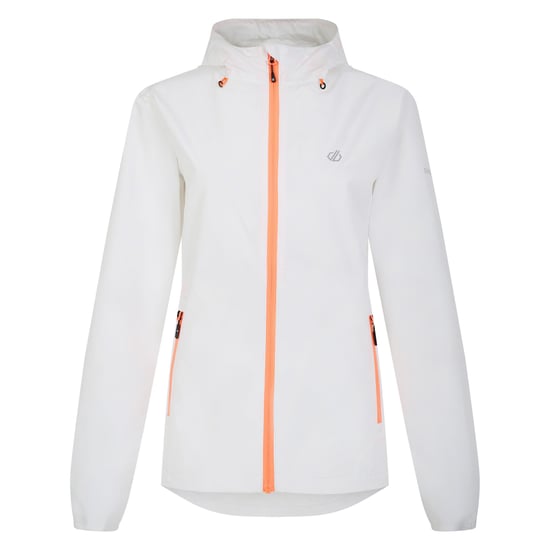 Dare 2B Womens/Ladies Gravitate Waterproof Jacket (White) - Image 1
