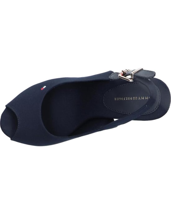 Sandalias para mujer Tommy Hilfiger en azul - Image 6