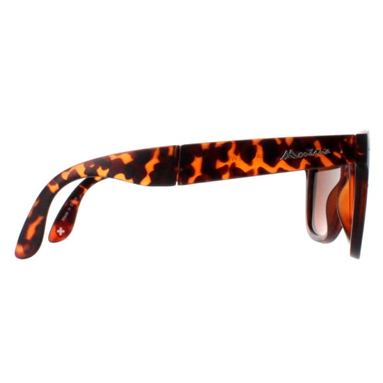 Montana Square Unisex Turtle Brown Polarized FS40