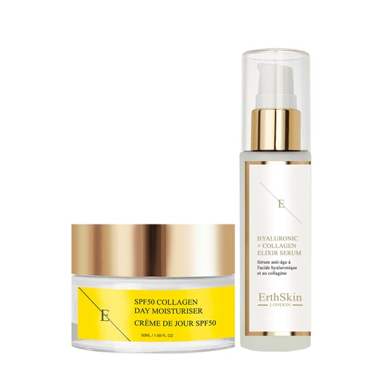 Crema de Día Colágeno SPF 50 50ml + Sérum Hidroácido y Colágeno - 60ml - Image 1