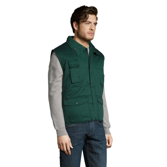 SOLS Unisex Adult Equinox Pro Gilet (Bottle Green) - Image 3