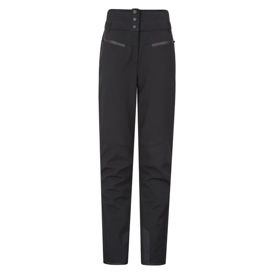 Mountain Warehouse Womens/Ladies Avalanche RECCO High Waist Ski Trousers (Black) - Image 1