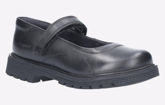 Hush Puppies Tally LEATHER Junior Girls - Image 2