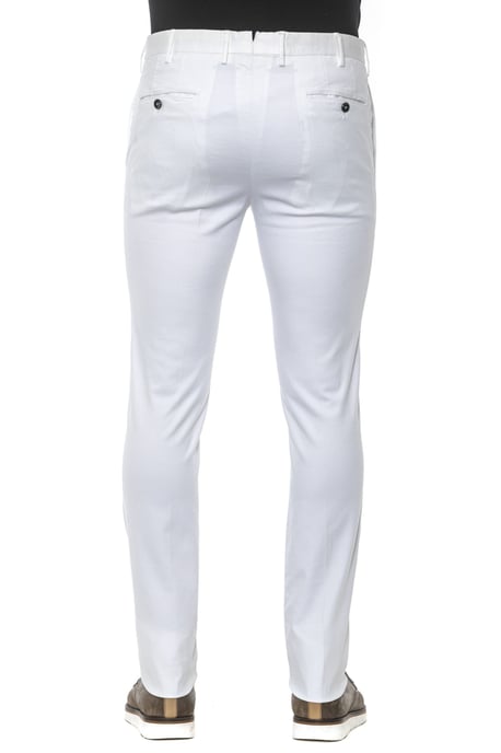 PT Torino Jeans y Pantalón de Algodón Blanco para Hombre - Image 3