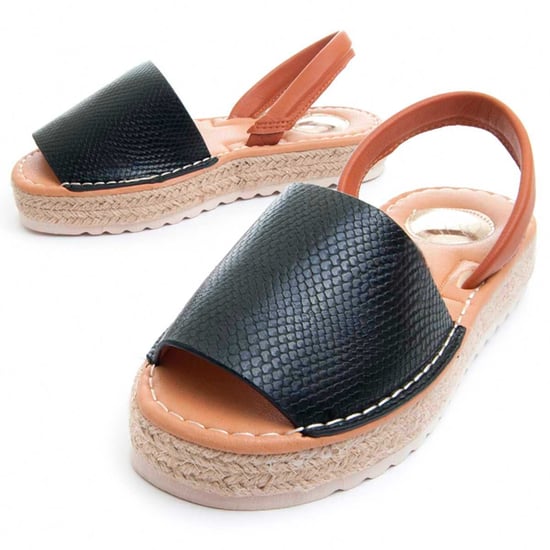 Sandalía Plataforma Montevita Ibispl en Negro - Image 1