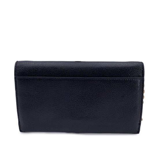 Dior Leather Wallet Saddle Wallet On Chain - Image 4