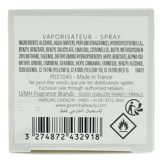 Ysatis Eau De Toilette Vaporizador 100 ml - Image 4