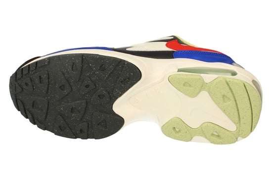 Nike Air Max2 Light Sp Mens Blue Trainers - Image 5
