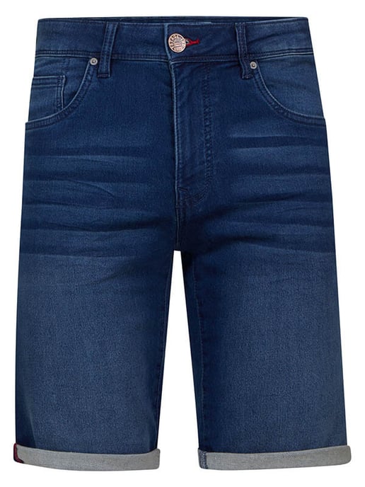 Petrol Industries - Jackson Denim Shorts Men - Blue - Image 1