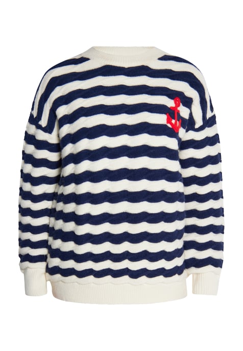 Dreimaster Knitted pullover women - Image 1