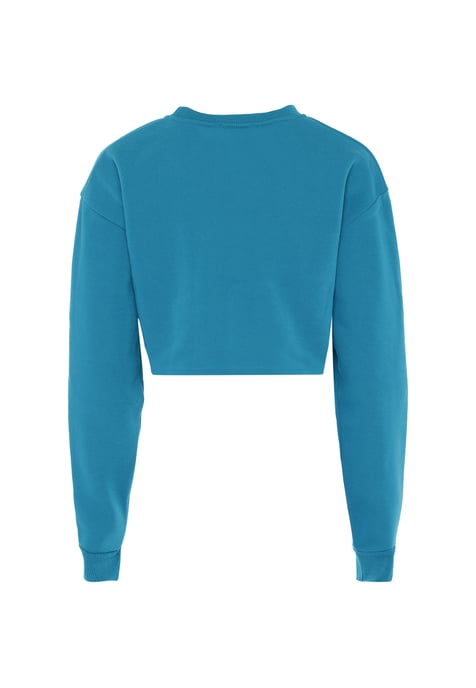 Mymo Sweatshirt women blue - Image 2
