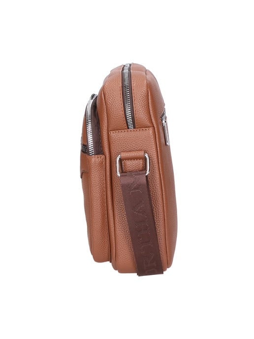 Northampton Polo Club Bolsa de hombro Hombres LIGHT BROWN - Image 3